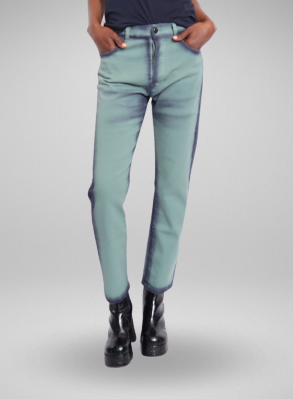 AVANT TOI | Stretch Cotton Chinos With Shadows