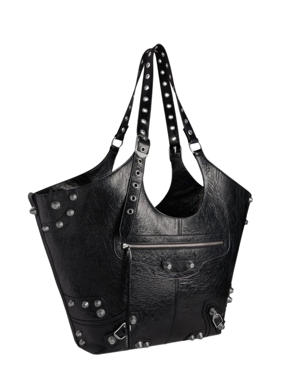 Women's Le Cagole Large Carry All Bag in Black