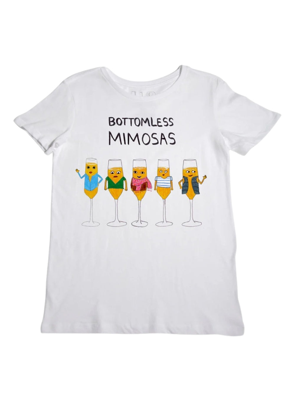 UNFORTUNATE PORTRAIT | Bottomless Mimosas Tee