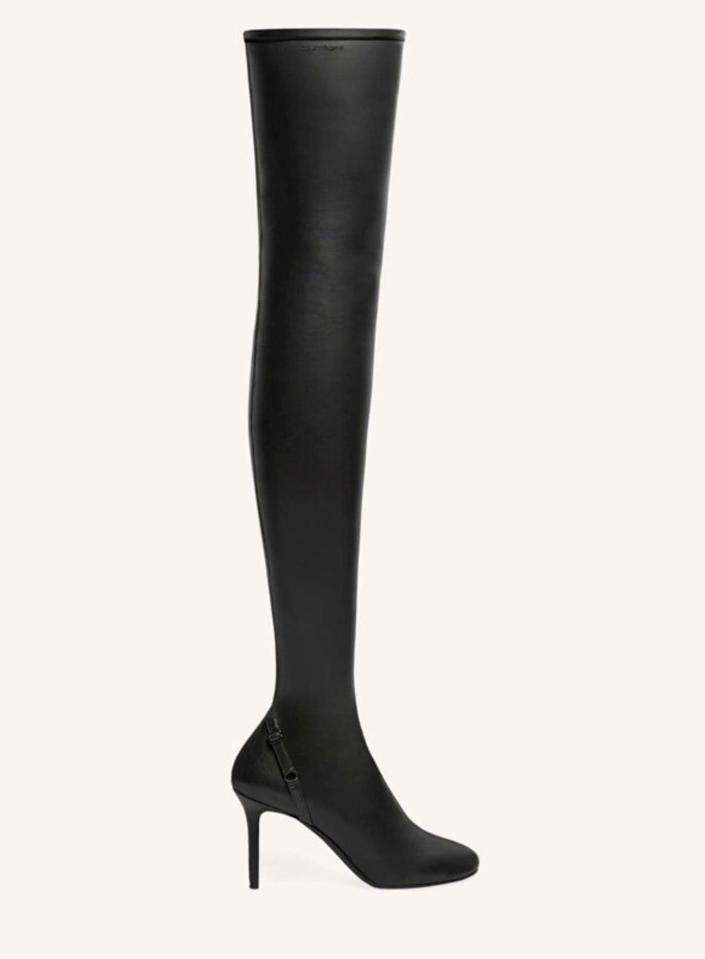 COURRÈGES | Oblique Strap Tight Boots