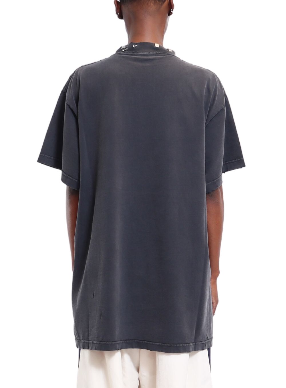 Balenciaga Distressed Oversized T-Shirt