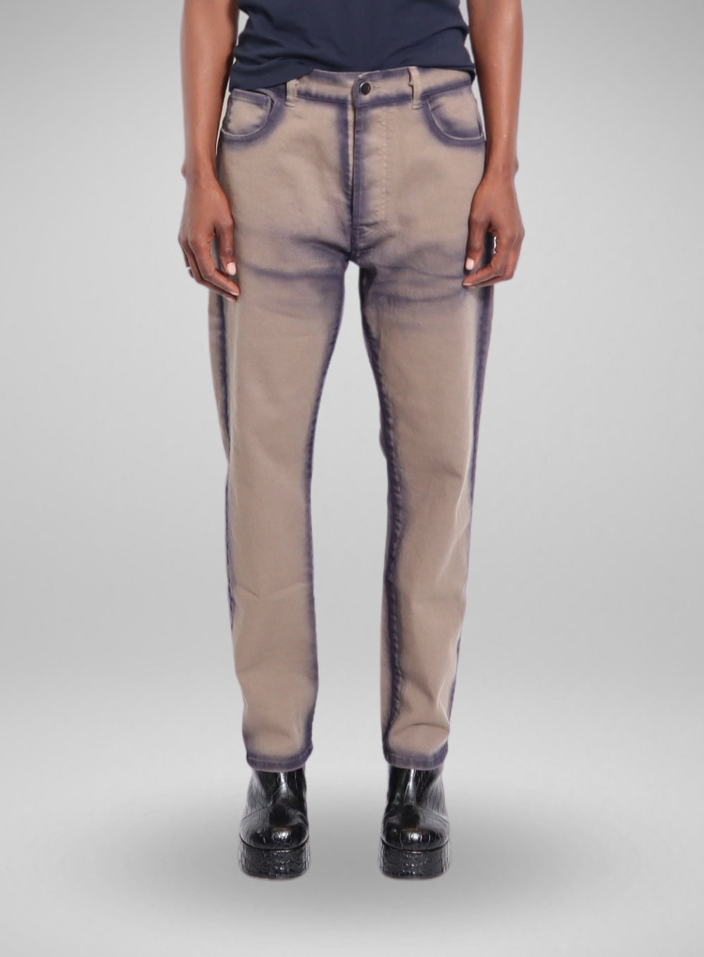 AVANT TOI | Stretch Cotton Chinos With Shadows