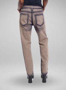 AVANT TOI | Stretch Cotton Chinos With Shadows