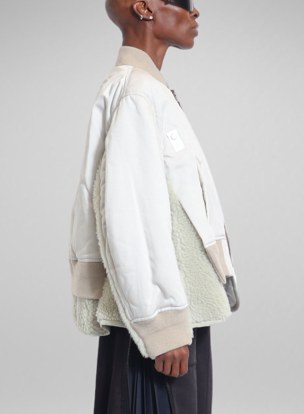 SACAI X SPIEWAK | Shearling Blouson