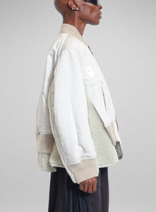 SACAI X SPIEWAK | Shearling Blouson