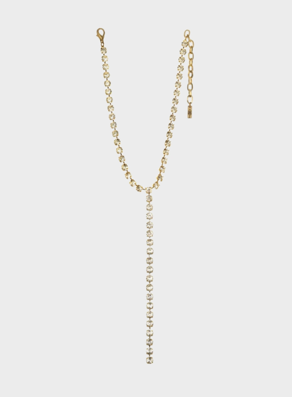 TOVA | Mini L.A. Necklace In Antique Gold