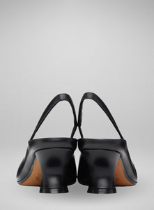 DRIES VAN NOTEN | Leather Slingback Heel