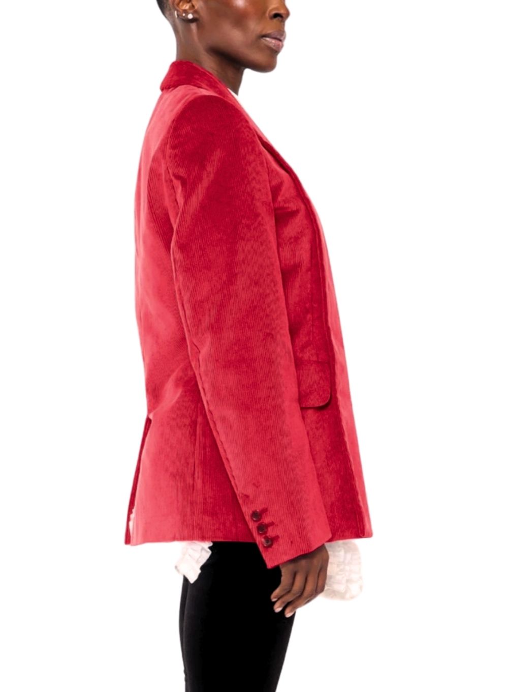 COMME DES GARÇONS HOMME PLUS | Short Red Corduroy Jacket – Joan Shepp