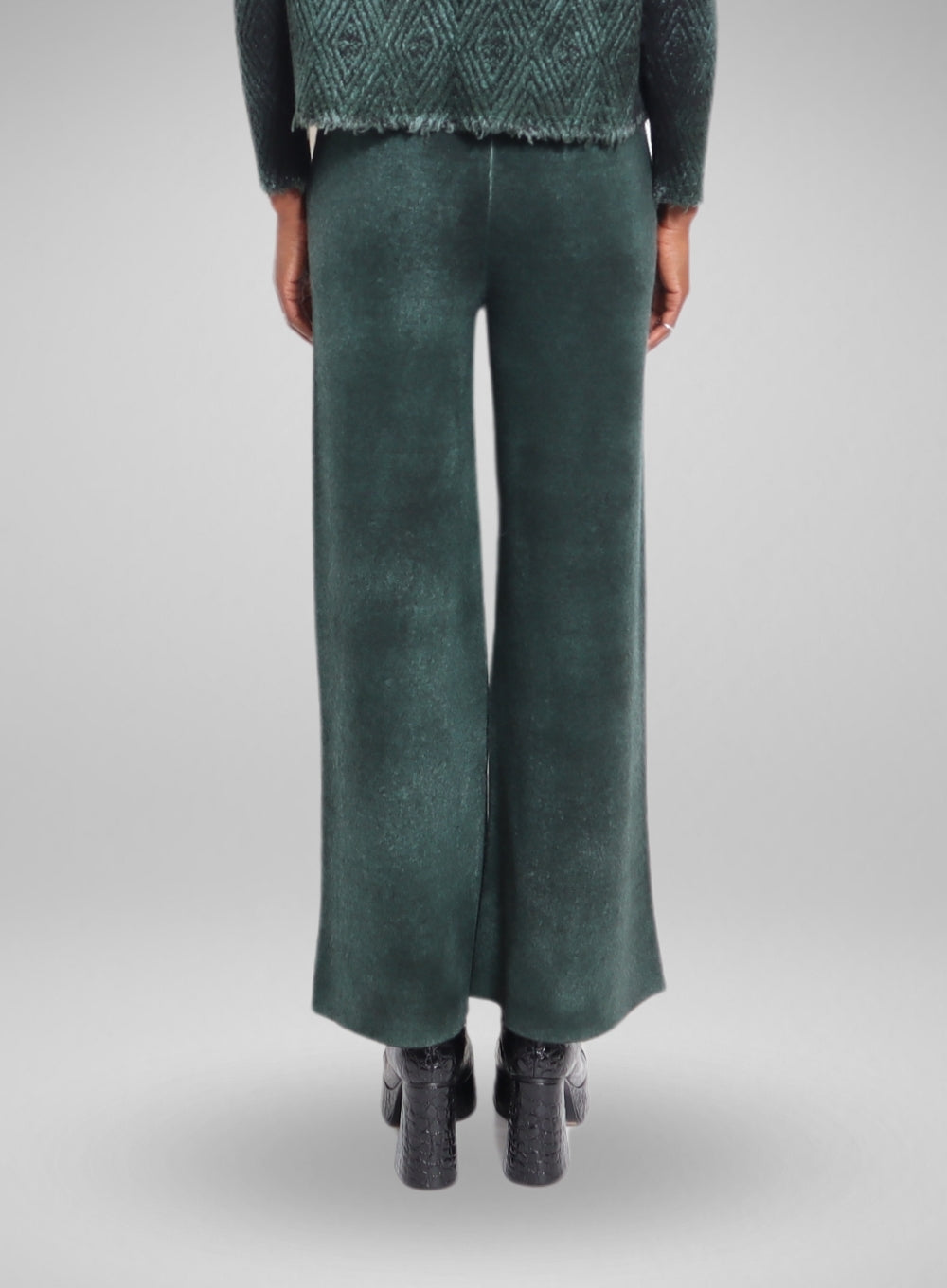 AVANT TOI | Cashmere Wool Needle Stitched Trouser