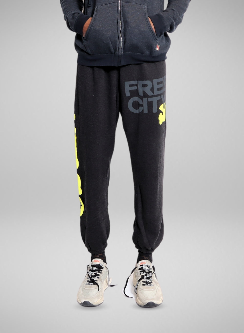 Black free city sweatpants sale