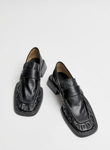 MIISTA | Airi Black Loafers