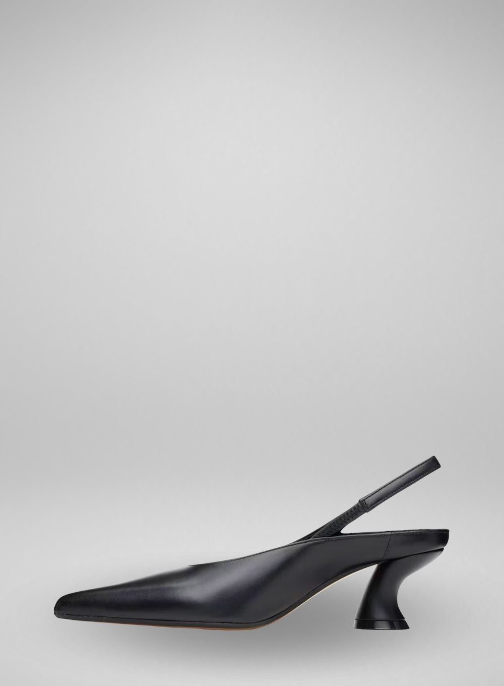 DRIES VAN NOTEN | Leather Slingback Heel