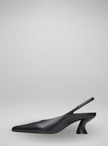 DRIES VAN NOTEN | Leather Slingback Heel