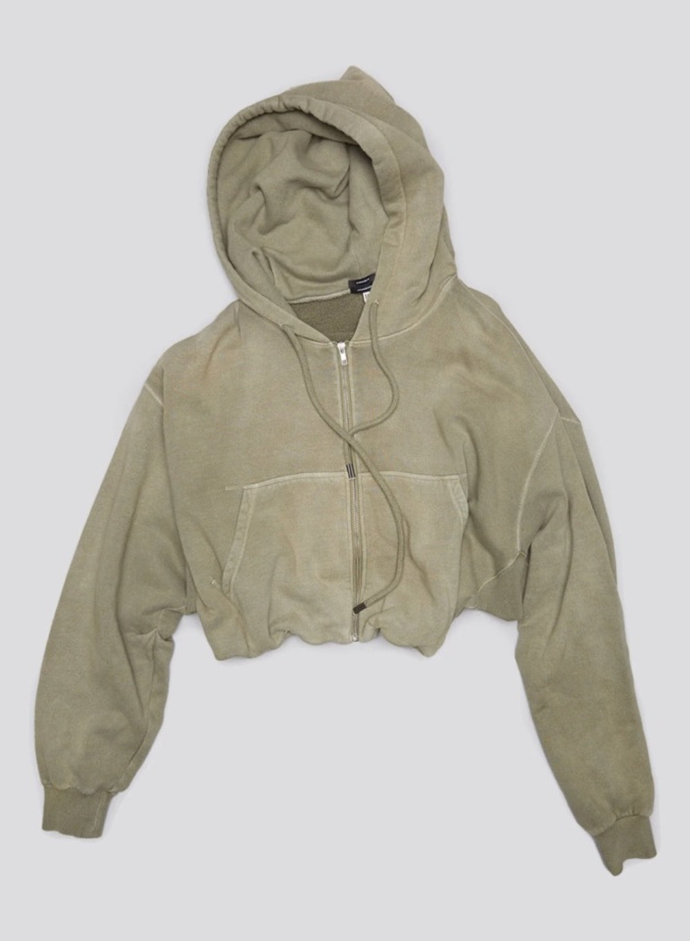 R13 | Balloon Zip-Up Hoodie