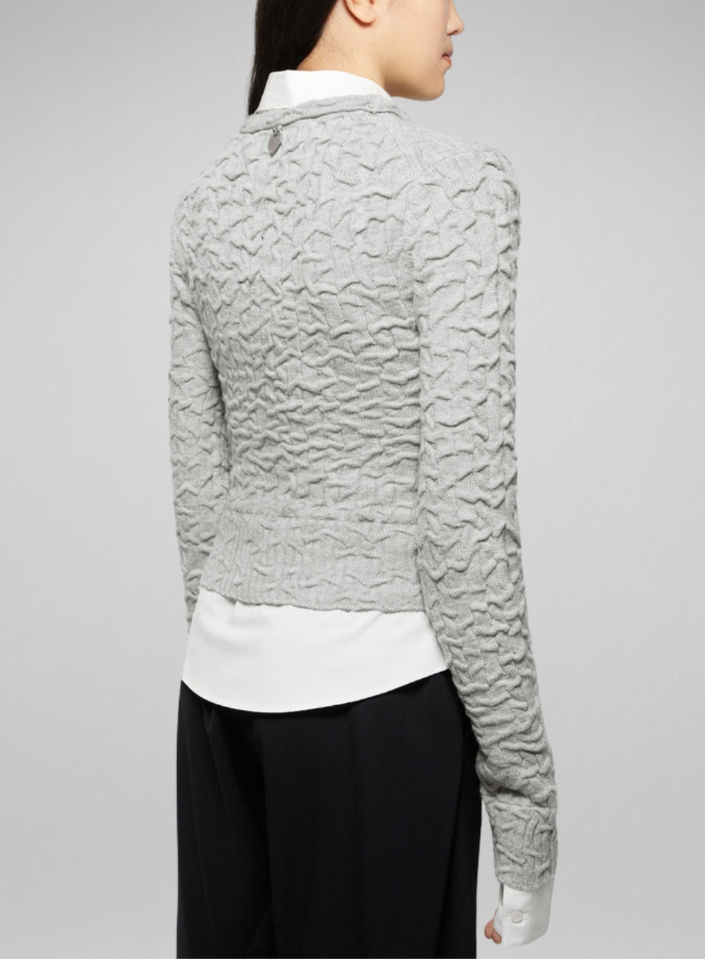 ACNE STUDIOS | Layered Knit Cardigan