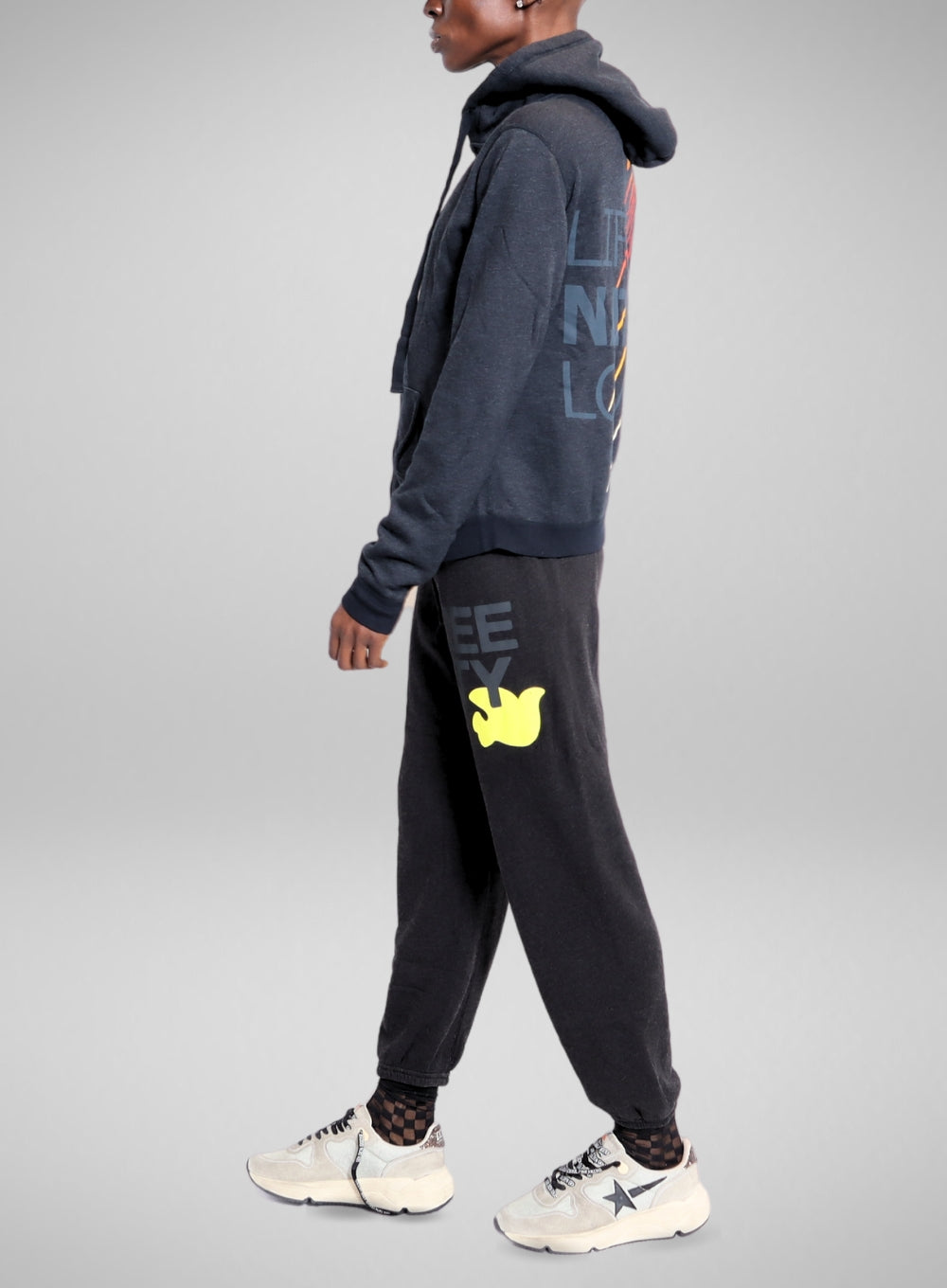 FREE CITY | Black LetsGo Sweatpants