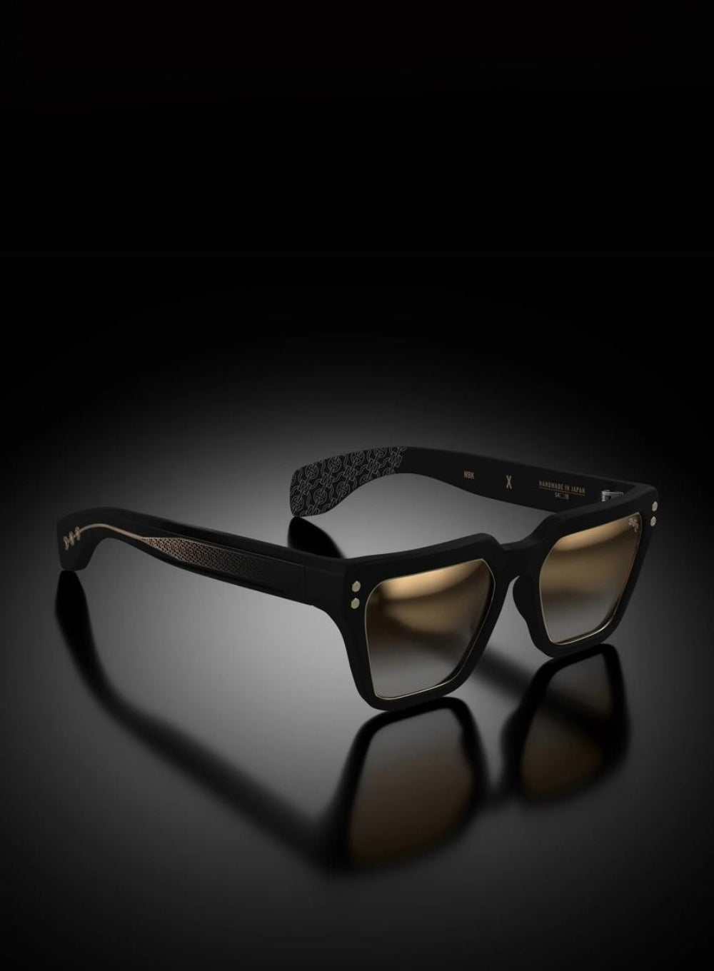 HOORSENBUHS | Model X Matte Frame Flash Mirror Sunglasses