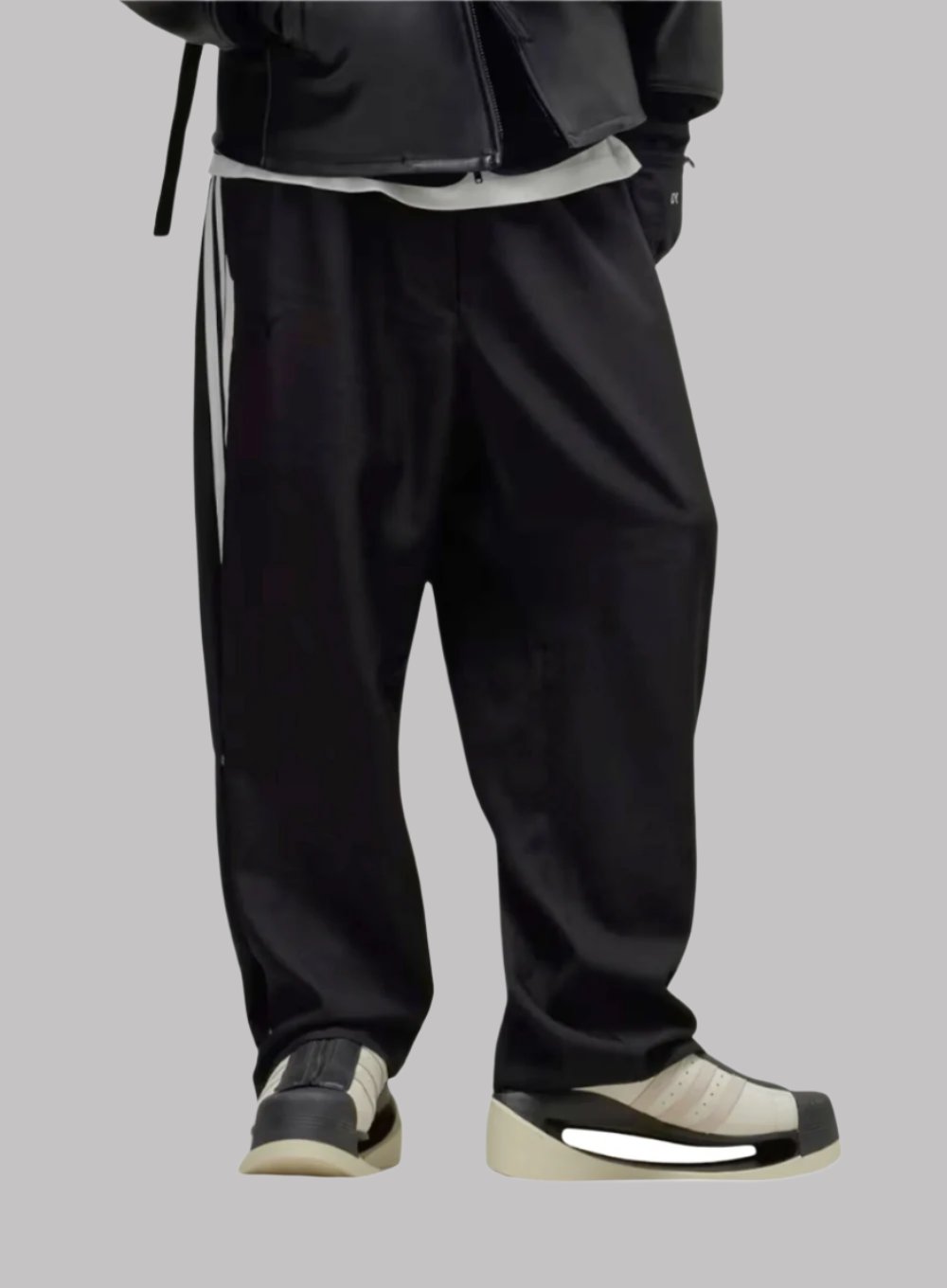 Y-3 | Sport Uniform 3-Stripes Pant With Ankle Snaps