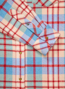 GOD'S TRUE CASHMERE | Al's Run Tartan Cashmere Shirt