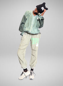 FREE CITY | Green Shell Jacket