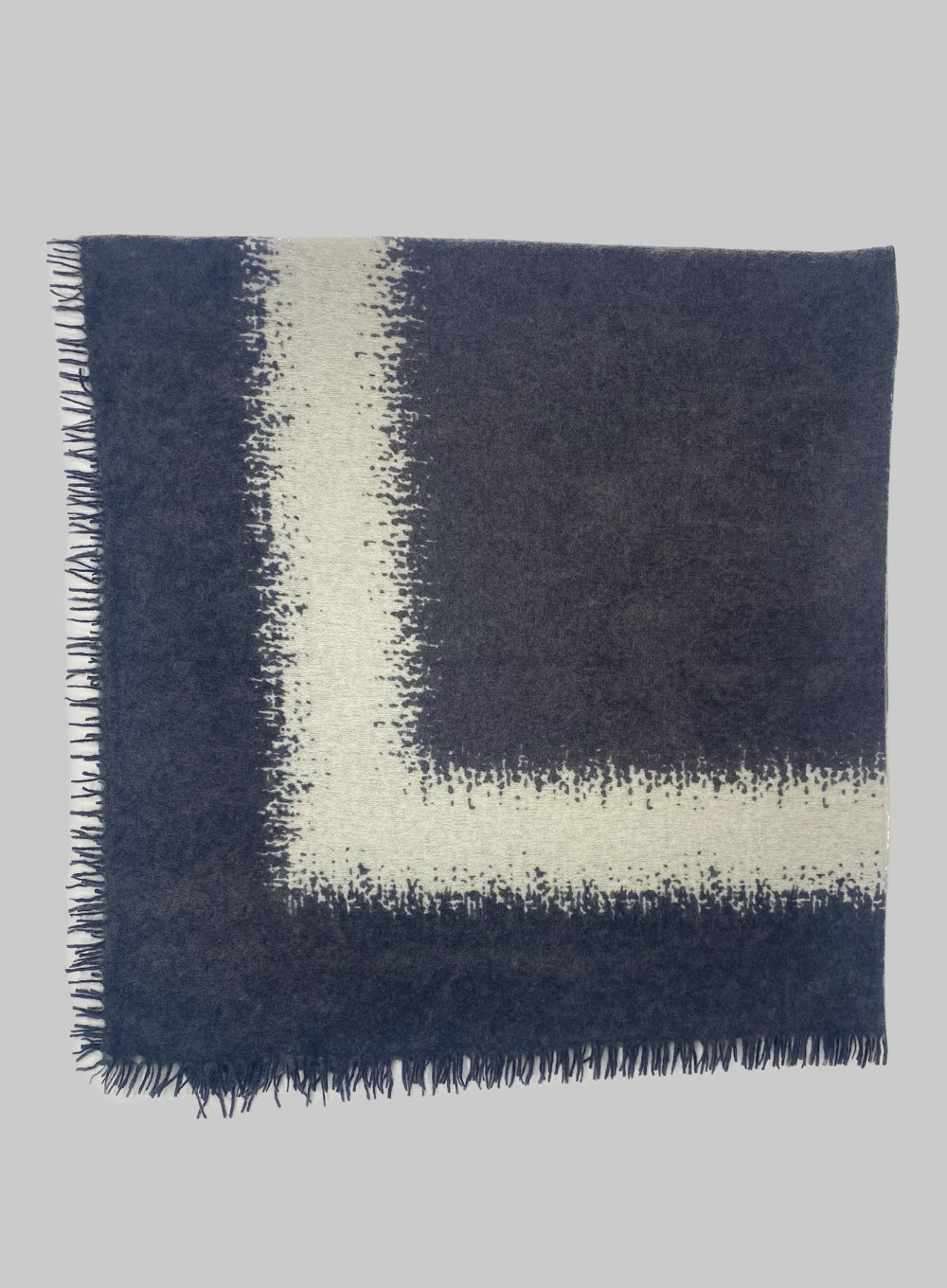 KAS | Abstract Felted Cashmere Scarf