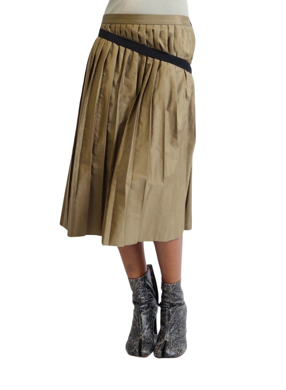 MM6 by MAISON MARGIELA | Pleated Midi Skirt – Joan Shepp