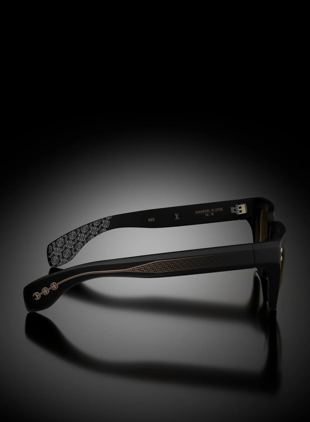 HOORSENBUHS | Model X Matte Frame Flash Mirror Sunglasses