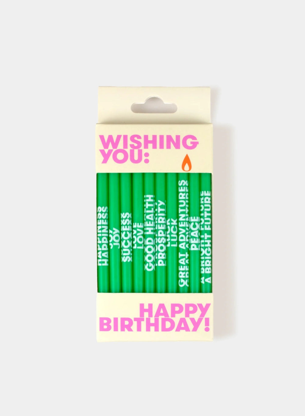 54 CELSIUS | Wishing You: Birthday Candles