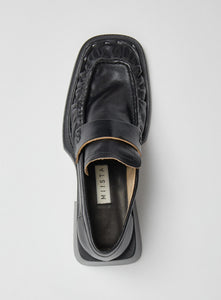 MIISTA | Airi Black Loafers