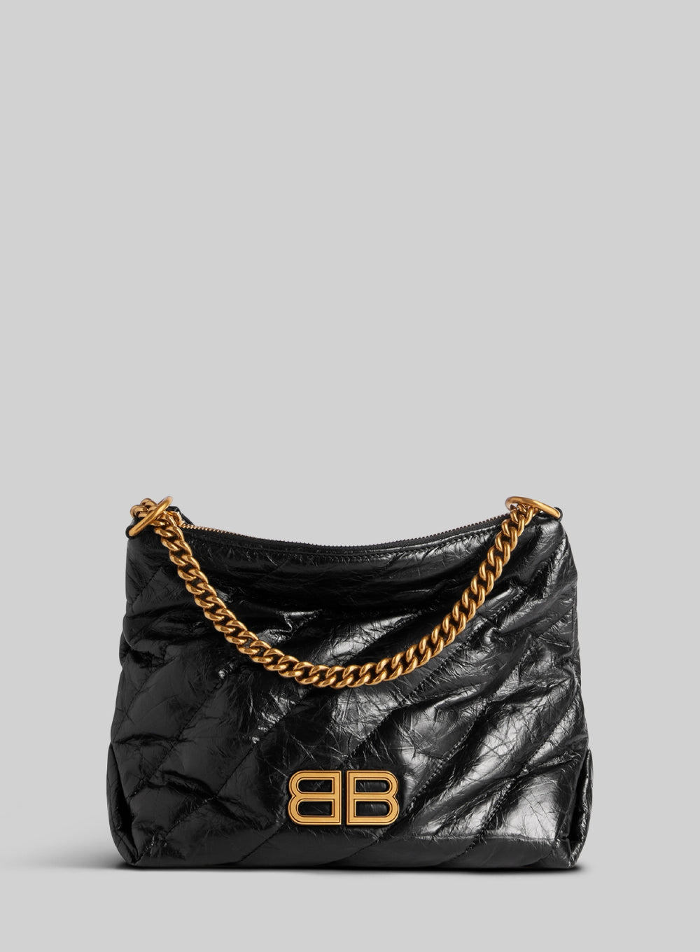 BALENCIAGA | Crush Small Hobo Quilted Bag