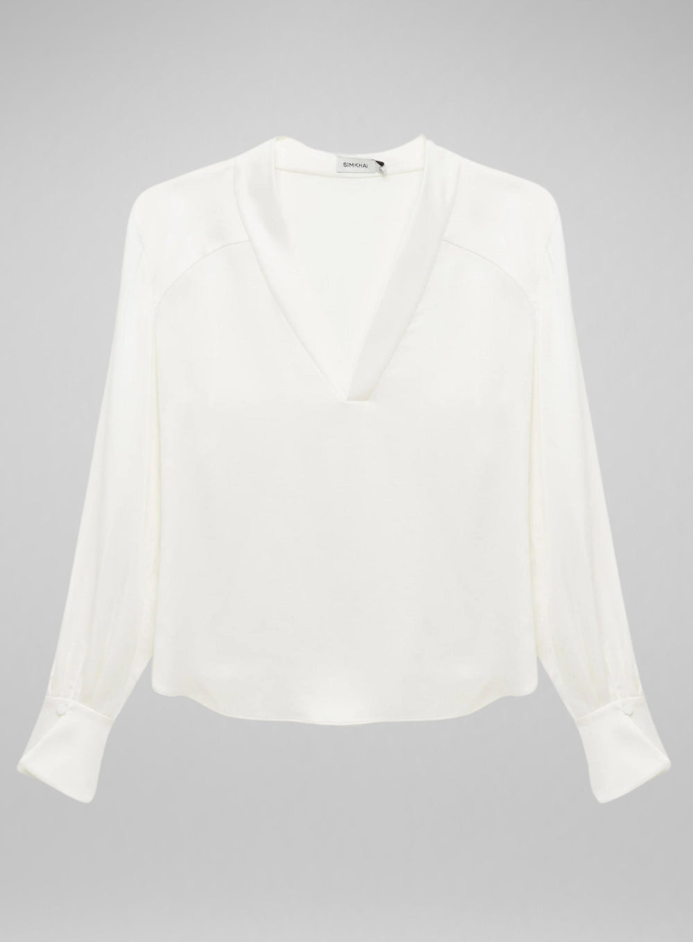 SIMKHAI | Maisey V-Neck Blouse