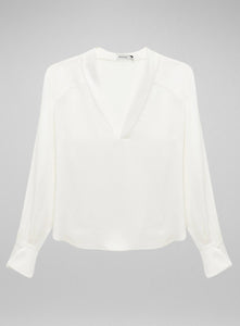 SIMKHAI | Maisey V-Neck Blouse