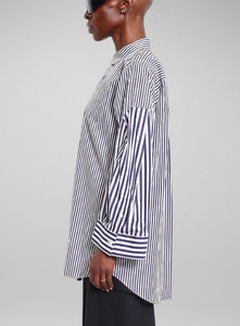 SACAI | Cotton Poplin Shirt Dress