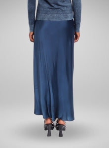 AVANT TOI | Silk Midi Skirt