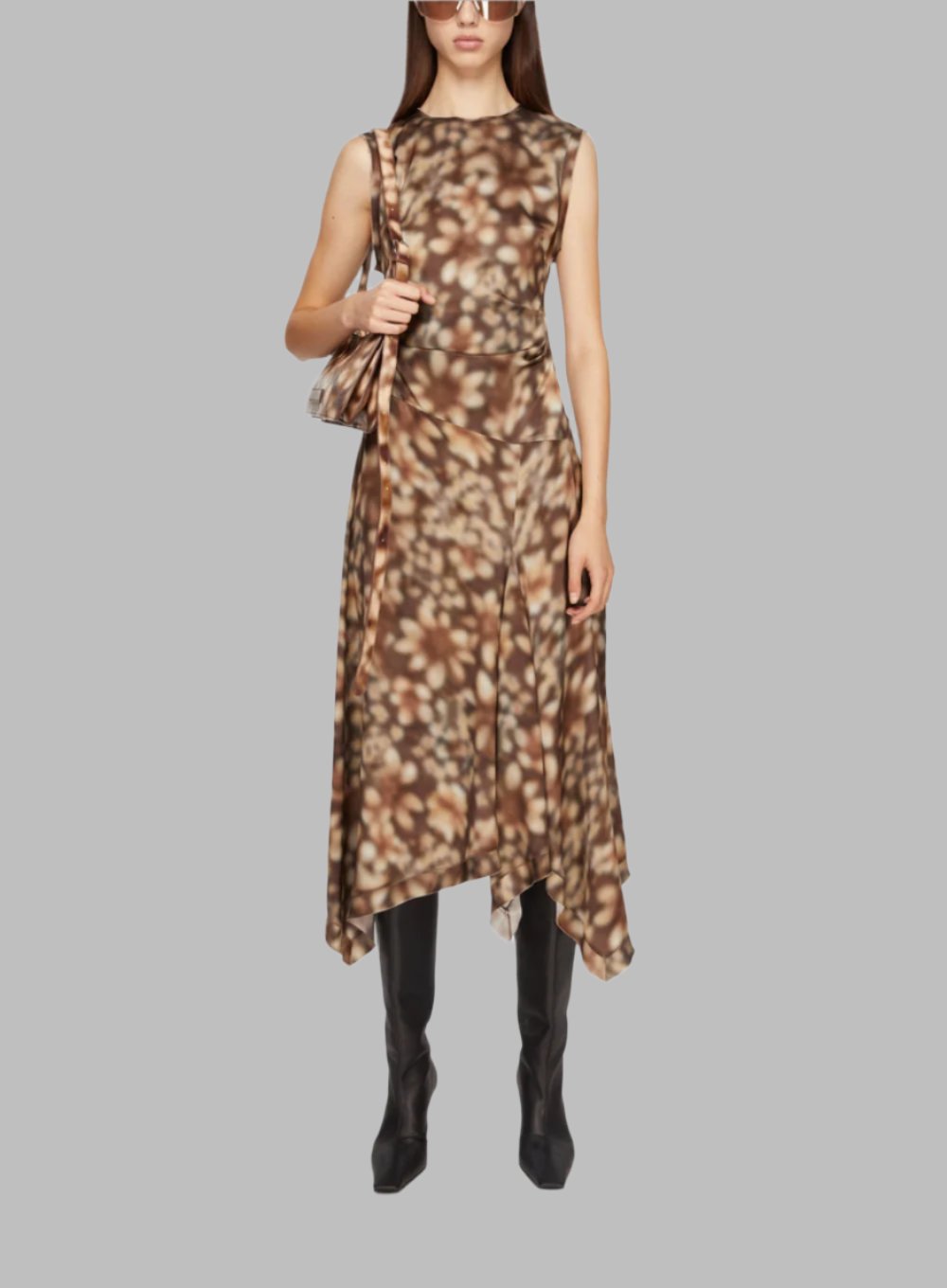 ACNE STUDIOS | Printed Sleeveless Dress