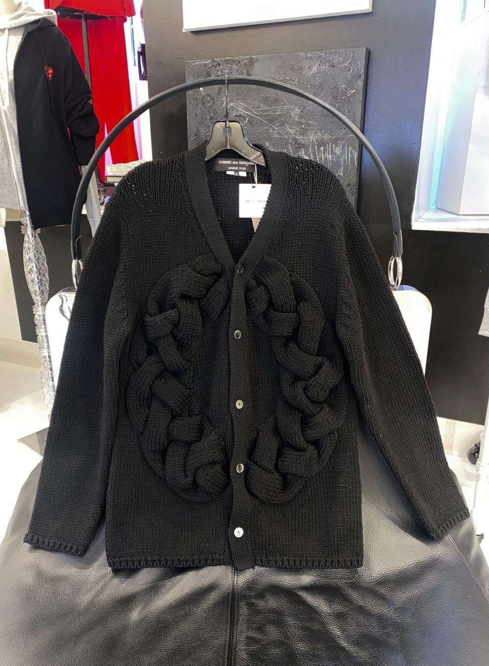 COMME DES GARÇONS HOMME PLUS | Knit Cardigan – Joan Shepp