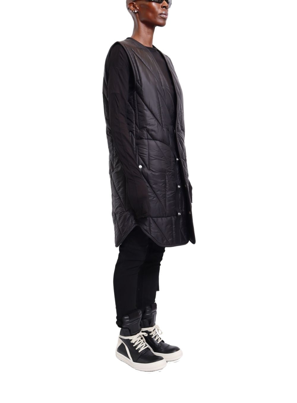 RICK OWENS DRKSHDW MENS | Luxor Liner Vest – Joan Shepp