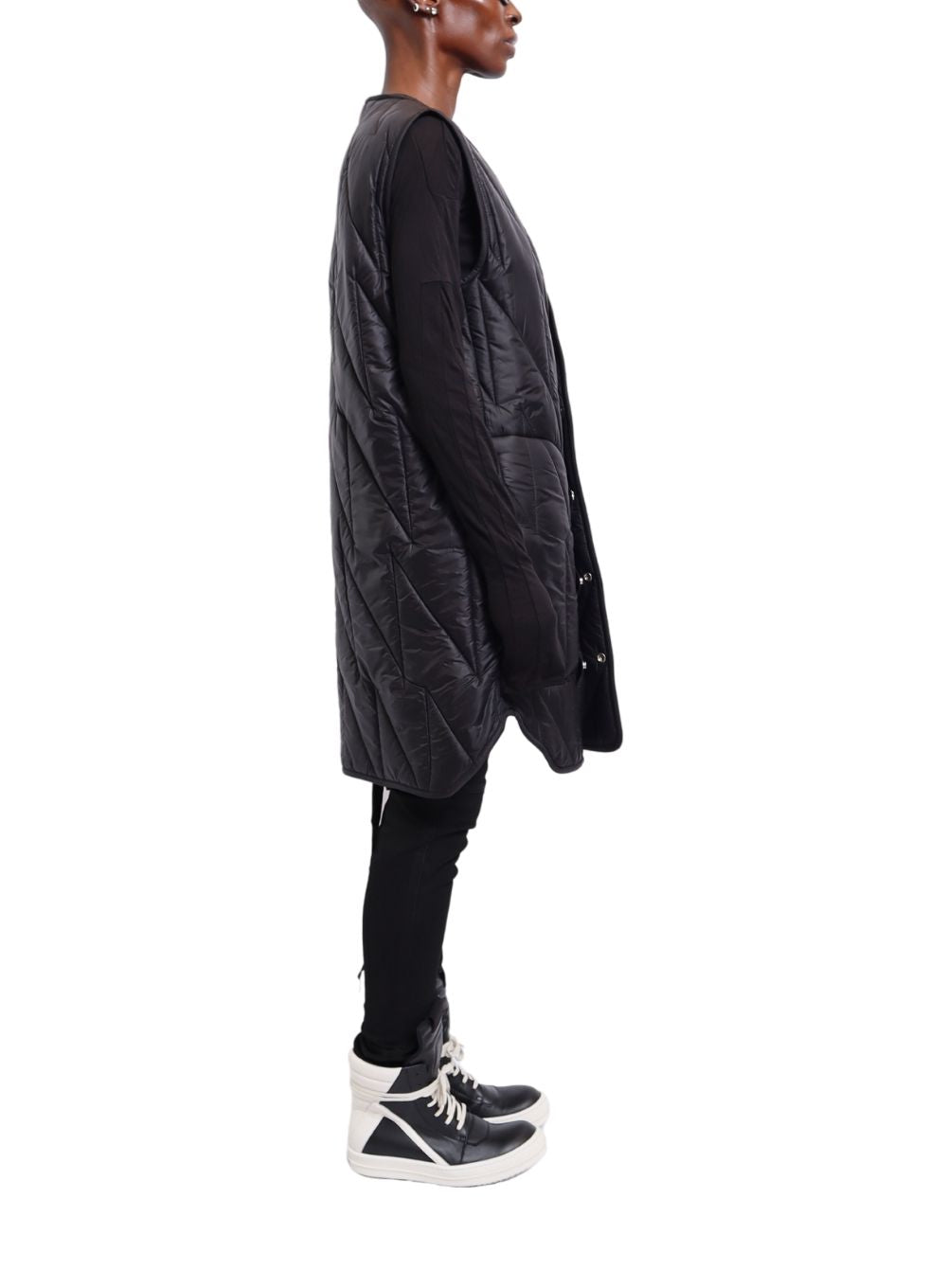 RICK OWENS DRKSHDW MENS | Luxor Liner Vest – Joan Shepp