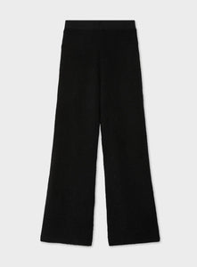 WHITE + WARREN | Boucle Cashmere Blend Wide Leg Pant