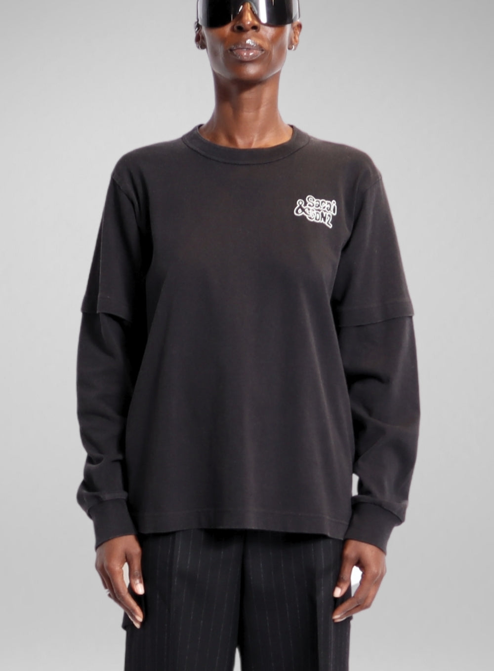 SACAI X GONZ | One Love Long Sleeve Tee