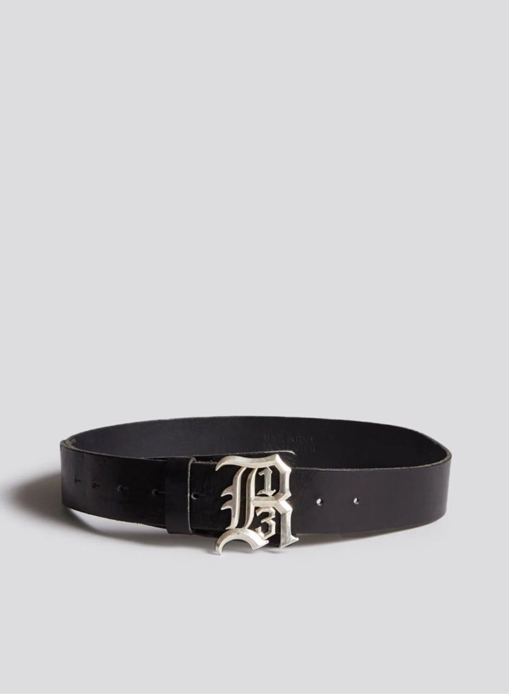 R13 | Logo Buckle Belt