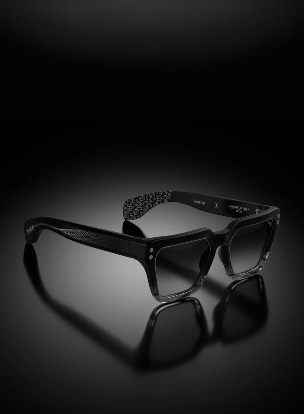 HOORSENBUHS | Model X Black & Grey Tortoise Frame Sunglasses