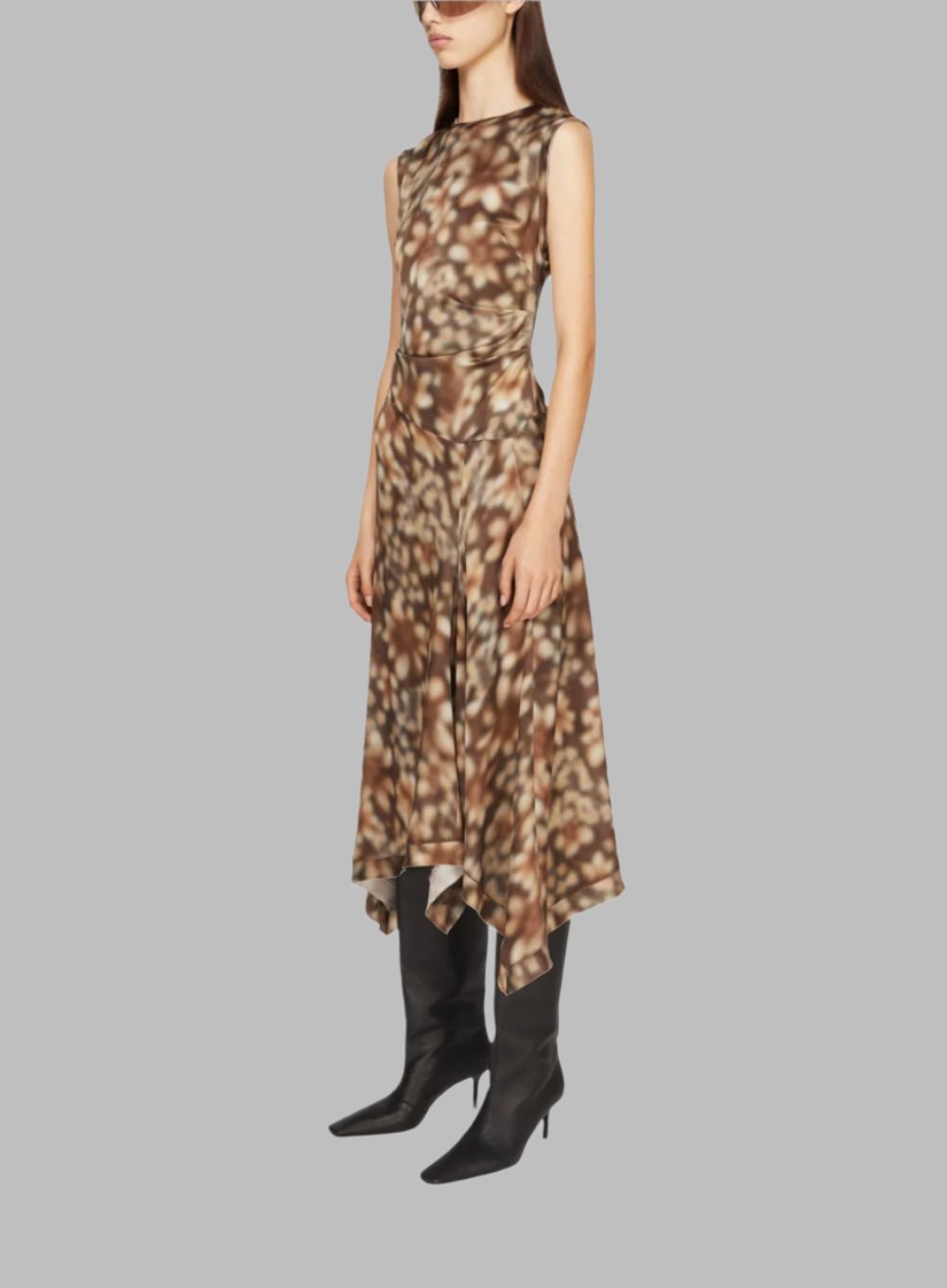 ACNE STUDIOS | Printed Sleeveless Dress