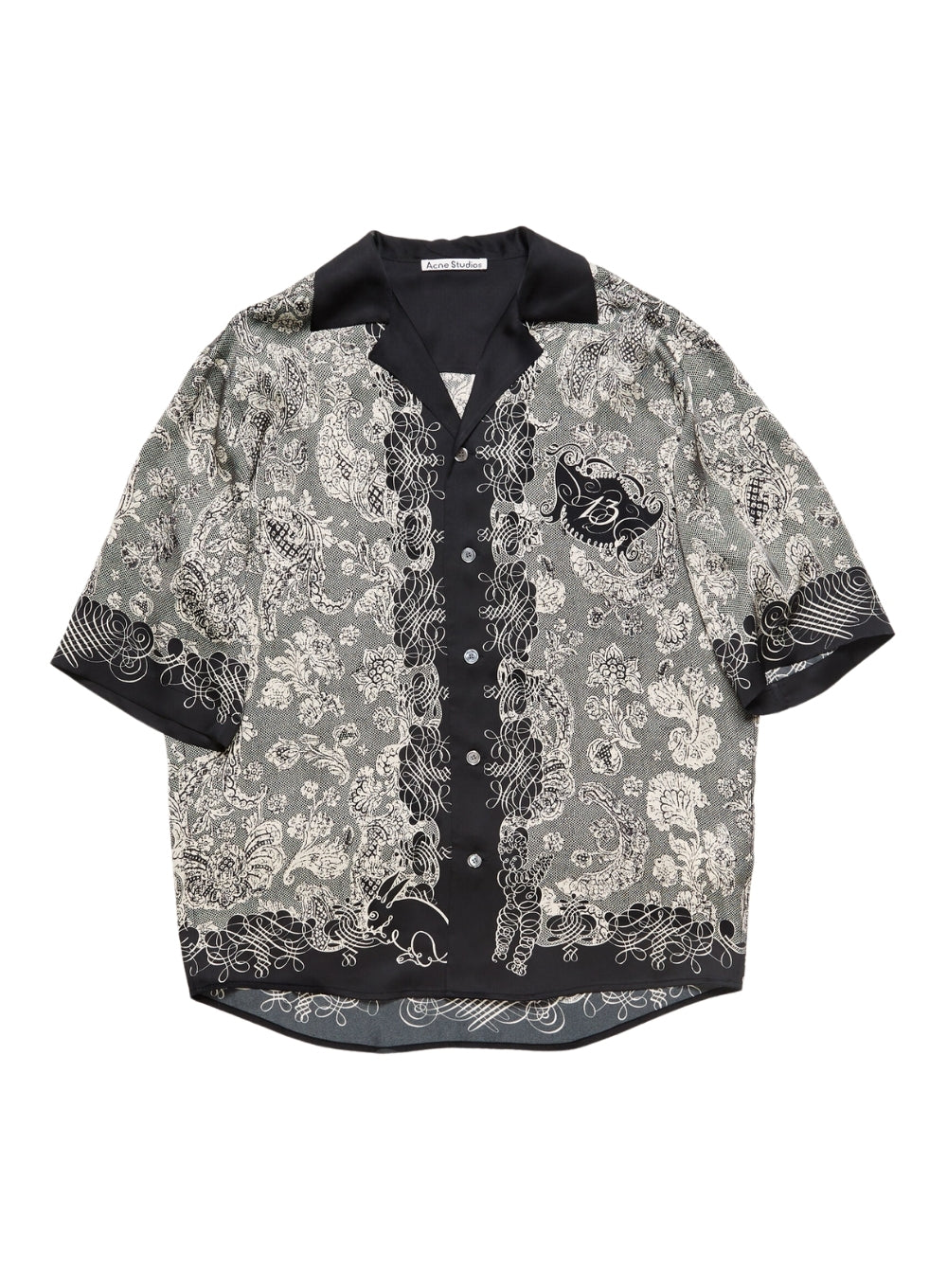 ACNE STUDIOS  Printed Button-Up Shirt – Joan Shepp