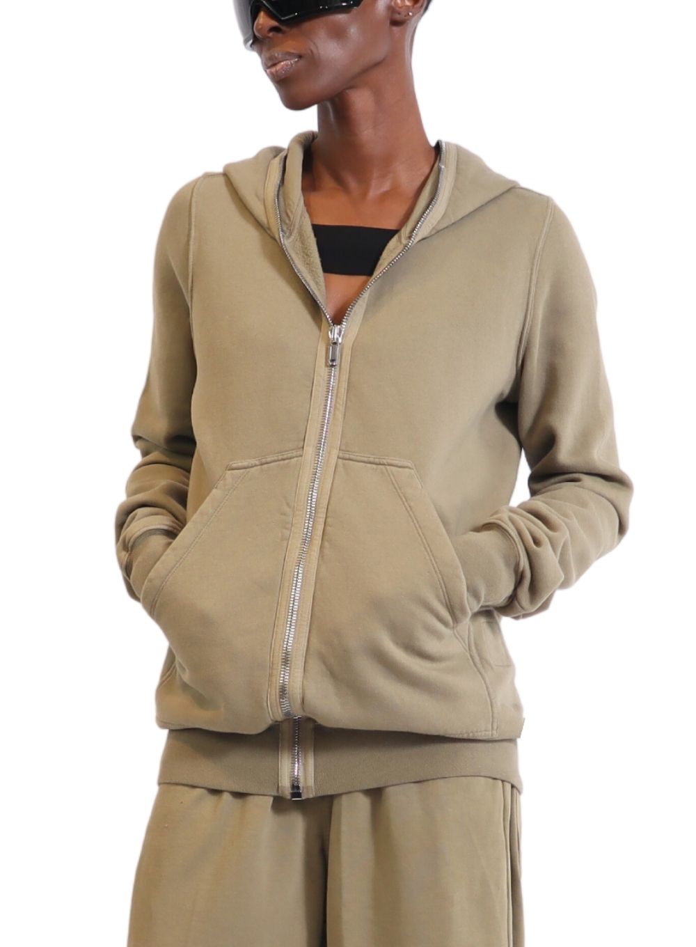 Rick Owens DRKSHDW Gimp Hoodie in Blue for Men