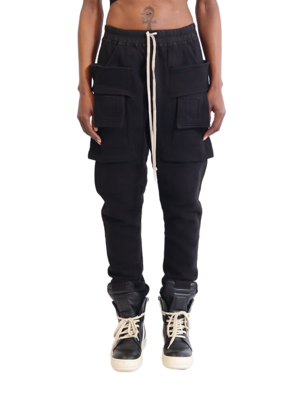 HUFRick Owens 15ss Creatch Cargo Pants DS
