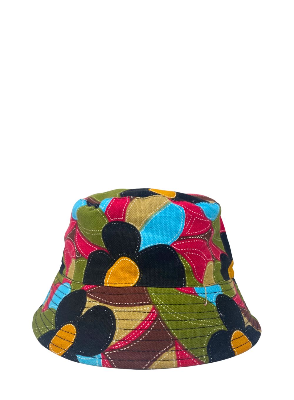 Patchwork Bucket Hat Multi / Os