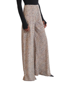 Norma Kamali レディース 女性用 ファッション パンツ ズボン Bias Elephant Pants - BB Leopard