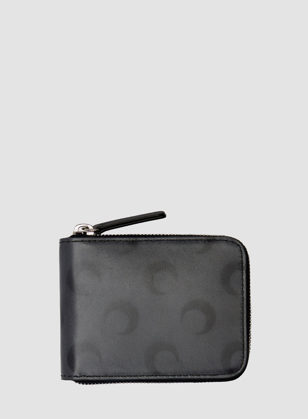 MARINE SERRE | Moon Airbrushed Leather Wallet