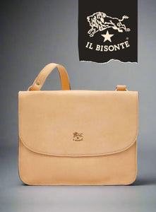 Luxury leather handbags from Il Bisonte, up to 70% off designer sale items